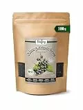 Biojoy BIO-schwarze Holunderbeeren (100 g), getrocknet und ganz, Holundertee (Sambucus nigra)