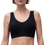 Chantelle Damen Softstretch Uw Sg Sans A. Padded V Neck Full Coverage Bra , Schwarz, M/L