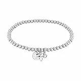 Tamaris Damen Armband in Silber aus Edelstahl TJ-0010-B-17