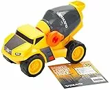 Theo Klein 2427 Volvo Power Cement Truck | Betonmischer im Maßstab 1:24 | Mit drehbarer Trommel | Maße: 23 cm x 11 cm x 14,5 cm | Spielzeug für Kinder ab 3 Jahren