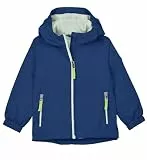 first instinct by killtec Kinder Funktionsjacke/Regenjacke wasserdicht mit Kapuze, Grow-Up Funktion und Magic Print FIOS 26 MNS JCKT, blau, 122/128, 44184-000