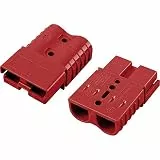 TRU COMPONENTS 120 A Hochstrom-Batteriesteckverbinder Rot Inhalt: 1 St.