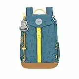 LÄSSIG Kinderrucksack Wanderrucksack Kindergartenrucksack, 9 Liter, ab 3 Jahre, 9 Liter/Mini Outdoor Backpack Blue