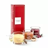 Yankee Candle Duftkerzen Geschenkset | 3 duftende Mini gefüllte Votivkerzen | Soja-Wachs-Mix | Perfekte Geschenke für Frauen