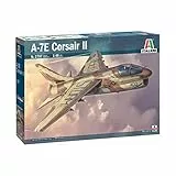 Italeri 2797S 1:48 A-7E Corsair II, originalgetreue Nachbildung, Modellbau, Basteln, Hobby, Kleben, Plastikbausatz, Zusammenbauen, Marineblau, Small, Navy Blue