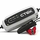 CTEK CT5 Start/Stop, Batterieladegerät 12V, Erhaltungsladegerät, Intelligentes Ladegerät Autobatterie, Ladegerät Auto, Batteriepfleger Mit Entsulfatierungsprogramm Und Start/Stop-Technologie