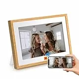 Digitaler Bilderrahmen, Kodak WiFi 10,1 Zoll Digitaler Bilderrahmen, Auto-Rotation Eingebauter 32GB Speicher, 1280x800 Touchscreen, 4000mAh Li-Akku