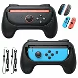 FASTSNAIL (Switch 2/1 Kompatibel) Controller Griffe für Switch 2/1 für Joy Con 2/1, Anti-Rutsch Halterung für Nintendo Switch2/1/OLED, Zubehör für Switch2/1/OLED