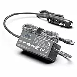 KFD PD 140W USB-C DC 12V-24V KFZ Ladegerät Laptop Netzteil Auto Ladekabel für MacBook Pro 16 14 2024 MacBook Air 13' 15' M3 Lenovo Surface Pro 9 8 HP Dell 135W 130W 100W Zigarettenanzünder DC Adapter