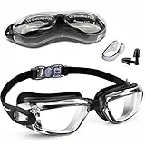 Zerhunt Schwimmbrille für Herren Damen Kinder,Taucherbrille Erwachsene Antibeschlag und UV Schutz,Wassersport Schwimmbrillen Swimming Goggles Geschenke für Männer Frauen Mädchen Jungen 10+