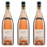 Pascal Jolivet Sancerre Rosé Jolivet trocken Roséwein Frankreich inkl. FeinWert E-Book (3 x 0.75 l)