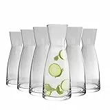 Bormioli Rocco Ypsilonglas Carafes - 550ml - Pack Von 6