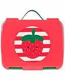 Skip Hop Bento Lunchbox für Kinder, ab 3 Jahren, Sparks Strawberry