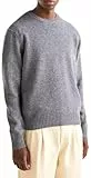 United Colors of Benetton Herren Pullover, Dunkelgrau 507, Large