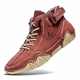 Breeze Schuhe Herren, Bequeme Laufschuhe Winter Wanderschuhe rutschfest Leichte Leichte Wanderschuhe 20er Jahre Schuhe Herren, Wasserdicht Walking