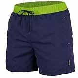 Zagano Adam Lipski Herren Badehose Schwimmhose Badeshorts Lang Blau, 5014 Gr. 3XL