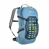 Tatonka Fahrradrucksack Bike Backpack MTB 14l - Kleiner und leichter Rucksack mit Rückenbelüftung, Regenschutz und Helmfach - 14 Liter Volumen