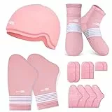 SuzziPad Cold Therapy Socks and Hand Ice Pack, Cold Gloves for Chemotherapy Neuropathy, Ice Caps for Chemotherapy, Chemo Care Package for Women and Men, Ideal for Carpal Tunnel, Foot Pain Relief, L