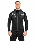 Venum UFC Adrenaline Herren Replica Zip Hoodie - Schwarz - S
