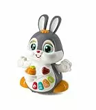 Hola Tanzendes Kaninchen mit Aktivitäten für Babys, Lichter und Geräusche, automatische Bewegung, +9 Lieder und Melodien, lernt Zahlen, interaktives und sensorisches Spielzeug, Geschenk für Babys ab