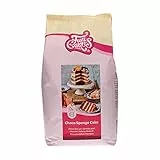FunCakes Mix für Choco Biskuitkuchen: Einfach zu verwenden, wunderbar leichter Schokoladenkuchen, perfekt für die Kuchendekoration, Konditorqualität, Schokoladenkuchenbasis, Halal., 4 kg