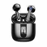 JBES Kopfhörer Kabellos Bluetooth 5.4, In Ear mit 6 ENC Mikrofon Bluetooth Kopfhörer, 60 Std Stereo Kabellose Kopfhörer Noise Cancelling Earbuds, USB-C, IP5 Wasserdicht Ohrhörer für Arbeit Sport