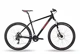 HEAD Unisex – Erwachsene Troy 2.0 Mountainbike, matt schwarz/rot, 46