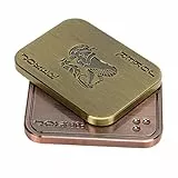 Luqeeg Magnetisches Schieber-Spielzeug aus Metall, Sensorisches ADHS-Autismus-Spielzeug, Joker-Schürhaken-Schieber aus Metall Stressminderer Autismus Sensorisches Spielzeug Metall-Poker-Fingerspitzen