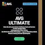 AVG Ultimate 2025 | 10 Geräte | 2 Jahre | Aktivierungscode per Email