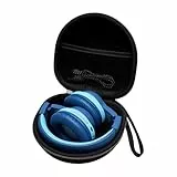 XANAD Tasche für POGS/KVIDIO/iClever/JoySpark/Uliptz/Rebocico/EarFun/TuneFlux/DOQAUS/Lorelei/Nabevi/OneOdio/soundcore Q11i/ Seenda Bluetooth Kinder Kopfhörer (Schwarz)