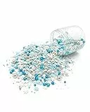 Happy Sprinkles Frost Queen 180g | Bunter Streusel Mix Mit Schokolade Zum Dekorieren | Ideale Tortendeko Im Winter | Für Kekse, Eis & Kuchen Geeignet