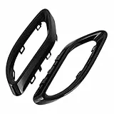 KIMISS Glanz Schwarze Auspuff-Abdeck Abdeckung Ersatz für A B C E Glc CLS-Klasse W177 W247 W205 W213 X253 C257 Abdeck Abdeckung