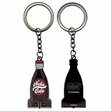 Fallout Limited Edition Nuka-Cola Metall-Schlüsselanhänger - individuell nummeriert