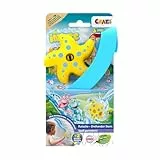 INKEE Toys Slide & Starfish Wasserspielzeug Kinder - Badewannenspielzeug Set mit Rutschen und rollenden Stern, interaktives badespielzeug ab 3 Jahre