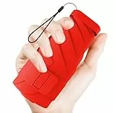 Moorrlii Mini Regenschirm, Pocket Taschenschirm Damen Kleiner Faltschirm Ultraleichter für Regen und Sonne UV-Blockierung Hochfeste Sonnenschutz Windabweisend und wasserdicht Tragbare Bequeme