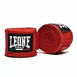 LEONE 1947, Bandagen, Unisex-Erwachsene, Rot, 3.5 M, AB705