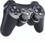 Sefitopher Controller für PS3 Wireless Controller Compatible für Playstation 3 Bluetooth Gamepad mit Double Shock, Ladekabel