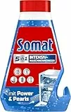 SOMAT 5in1 Intensiv-Maschinenreiniger (250 ml), Spülmaschinenreiniger flüssig zur Tiefenreinigung, mit Entkalkungsfunktion für hygienische Sauberkeit und längere Lebensdauer