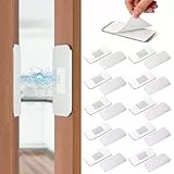 Magnete für Schranktüren Jiayi 10 Stück Ultra Dünn Türmagnete für Möbel Stark Tür Magnet Magnetschnäpper Stark Schrankmagnete Türmagnet Selbstklebend Schubladen Türschließer