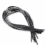 SWAWIS 24 Stück Mähfaden Trimmerfaden Rasentrimmer Faden Kompatibel mit Bosch AFS 23-37 F016800431 Motorsense Faden Freischneider Faden für Weed Grass Yard Garden, 3,5 mm x 37 cm