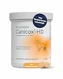 NutriLabs Canicox-HD Gelenktabletten für Hunde 140 Stk. - mit MSM, Chondroitin, Hyaluronsäure, Glucosamin & Teufelskralle - Gesundheitsprodukte für Hunde - Nahrungsergänzungsmittel Hund