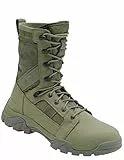 Brandit Herren Defense Boot Taktische Militärstiefel, Oliv, 44 EU