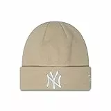New Era New York Yankees MLB League Essential Stone Cuff Knit Beanie - One-Size