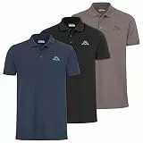 Kappa Herren Polo VELEOT 3 Polo Shirt 3er-Pack s/s 707408-18-0201 XXL