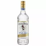 Captain Morgan White Rum | weißer Rum | Karibischer Flair| Ideal für Mojitos & andere Cocktails | 37,5% vol | 700ml Einzelflasche