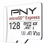 Scheda Di Memoria Pny Microsd? Express - Microsdxc - 128 Gb - UhS-I U3 V30 A1 - 890/550 Mb/s