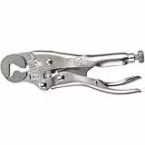 Irwin Vise Grip 4LW Maul-Gripzange 100 mm, Spannbereich 7-14 mm, 08