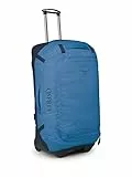 Osprey Transporter Reisetasche mit Rollen, 90L, Blue Flame/Scoria Blue, O/S