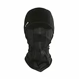 Chaos Unisex Elefanthuer Tempest Multi-tasker Pro Sturmhauben, Schwarz, S-M EU