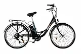 Nilox E-Bike J5 SE, Unisex – Erwachsene, Schwarz, M